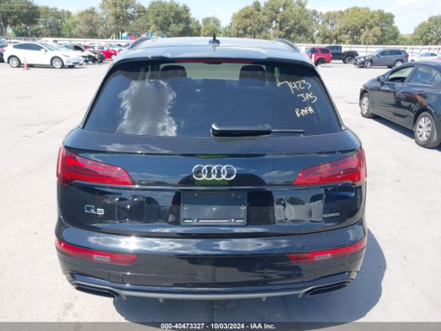 WA1EAAFY6P2149124 Audi Q5 Premium Plus 45 Tfsi S Line Quattro