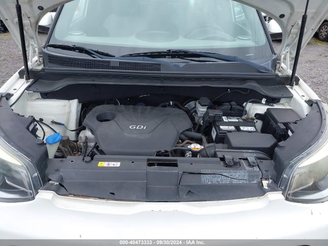 2016 Kia Soul მანქანა იყიდება აუქციონზე, vin: KNDJN2A29G7274431, აუქციონის ნომერი: 40473333