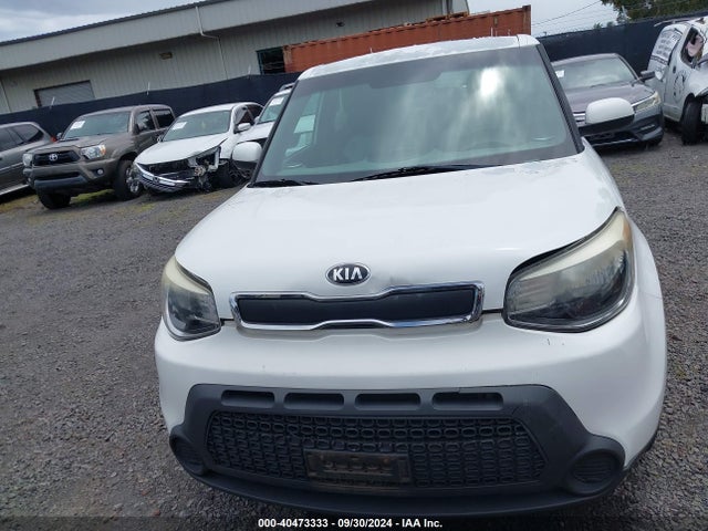 2016 Kia Soul მანქანა იყიდება აუქციონზე, vin: KNDJN2A29G7274431, აუქციონის ნომერი: 40473333