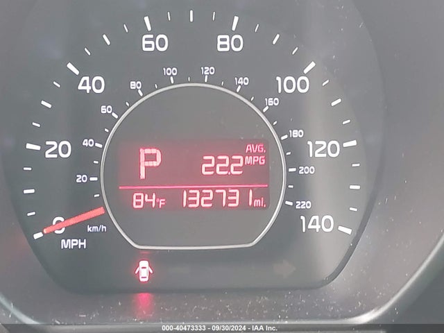 2016 Kia Soul მანქანა იყიდება აუქციონზე, vin: KNDJN2A29G7274431, აუქციონის ნომერი: 40473333