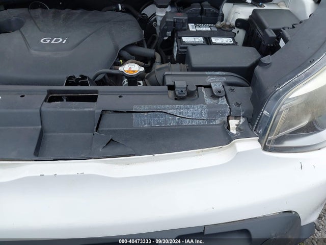 2016 Kia Soul მანქანა იყიდება აუქციონზე, vin: KNDJN2A29G7274431, აუქციონის ნომერი: 40473333