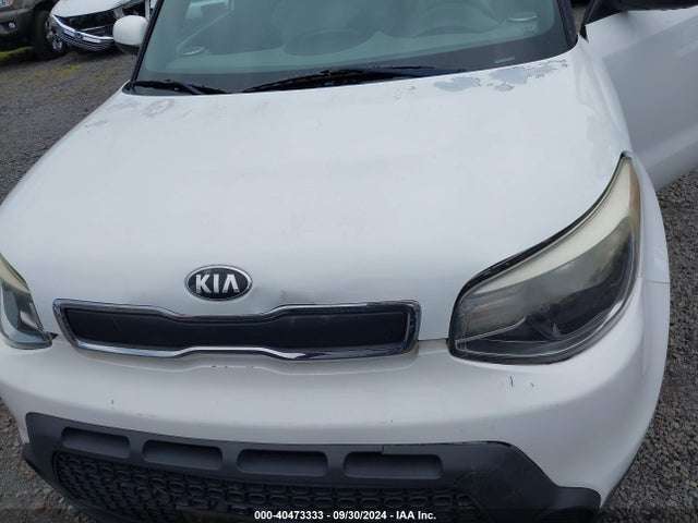 2016 Kia Soul მანქანა იყიდება აუქციონზე, vin: KNDJN2A29G7274431, აუქციონის ნომერი: 40473333