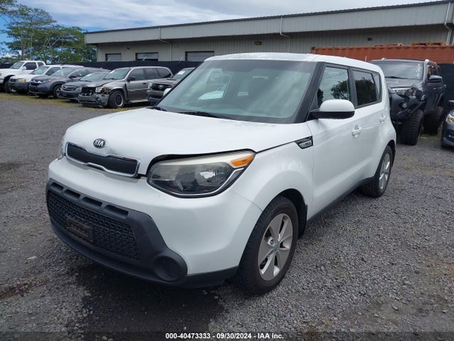 2016 Kia Soul მანქანა იყიდება აუქციონზე, vin: KNDJN2A29G7274431, აუქციონის ნომერი: 40473333