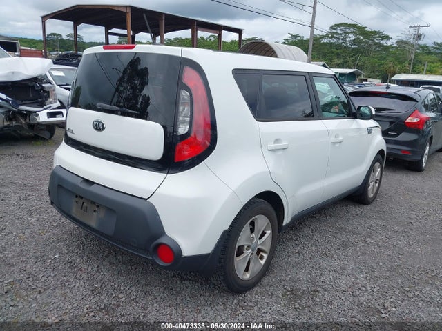 2016 Kia Soul მანქანა იყიდება აუქციონზე, vin: KNDJN2A29G7274431, აუქციონის ნომერი: 40473333