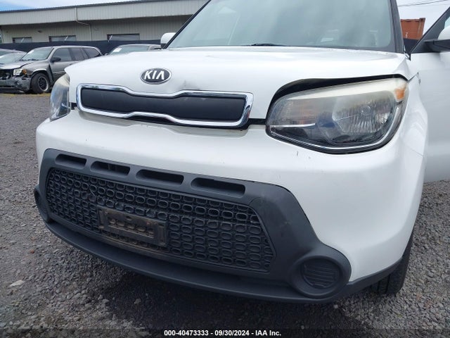 2016 Kia Soul მანქანა იყიდება აუქციონზე, vin: KNDJN2A29G7274431, აუქციონის ნომერი: 40473333