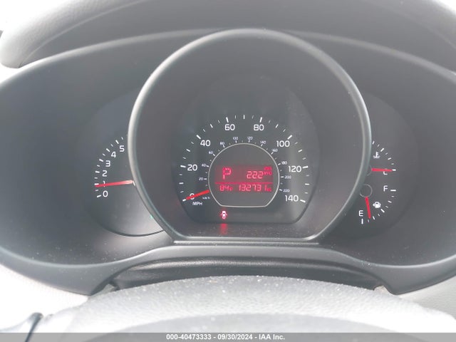 2016 Kia Soul მანქანა იყიდება აუქციონზე, vin: KNDJN2A29G7274431, აუქციონის ნომერი: 40473333