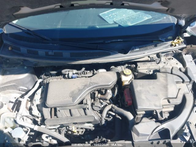 JN1BJ1AV1NW343090 Nissan Rogue Sport S Fwd Xtronic Cvt