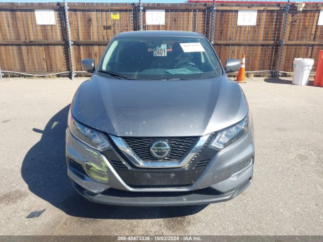 JN1BJ1AV1NW343090 Nissan Rogue Sport S Fwd Xtronic Cvt
