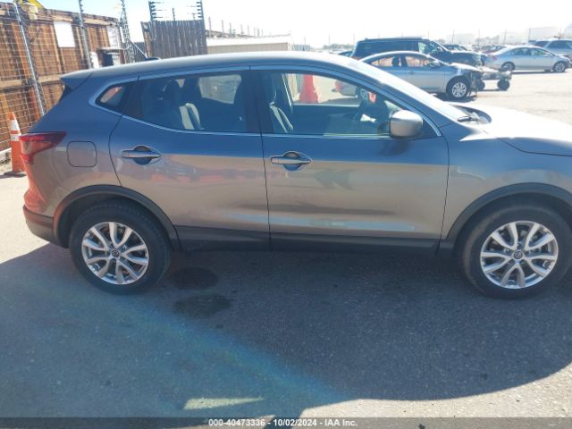 JN1BJ1AV1NW343090 Nissan Rogue Sport S Fwd Xtronic Cvt