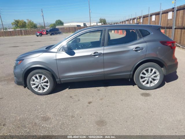 JN1BJ1AV1NW343090 Nissan Rogue Sport S Fwd Xtronic Cvt