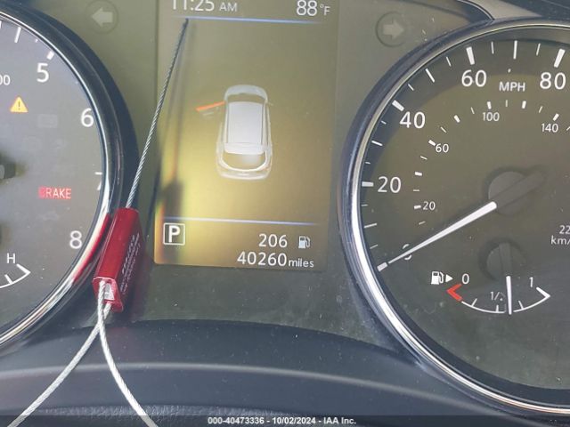 JN1BJ1AV1NW343090 Nissan Rogue Sport S Fwd Xtronic Cvt