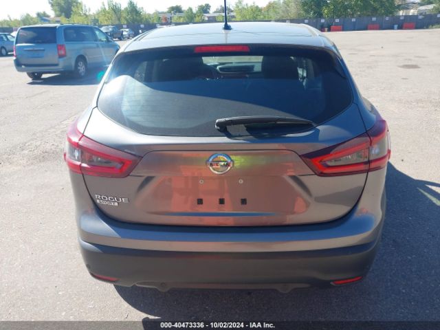 JN1BJ1AV1NW343090 Nissan Rogue Sport S Fwd Xtronic Cvt