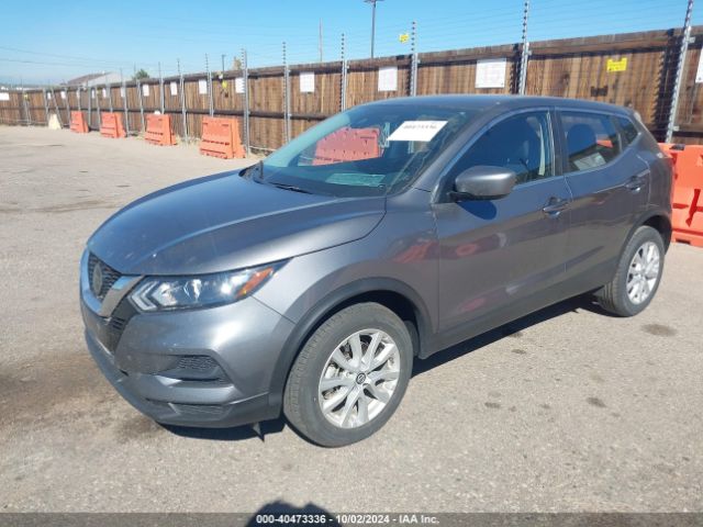 JN1BJ1AV1NW343090 Nissan Rogue Sport S Fwd Xtronic Cvt
