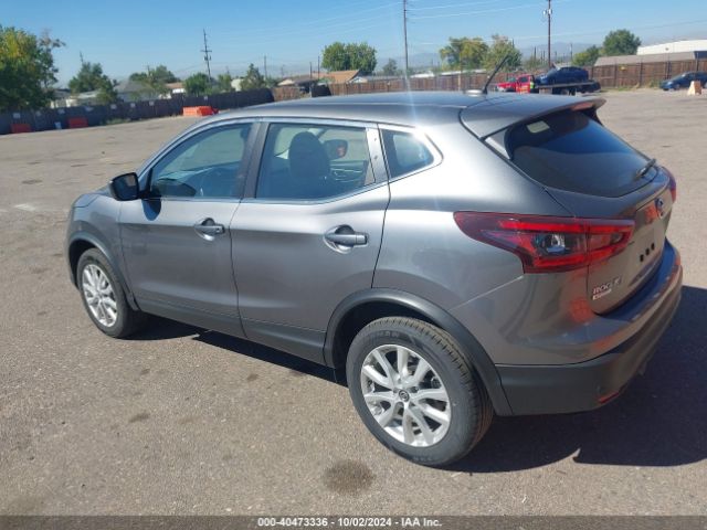 JN1BJ1AV1NW343090 Nissan Rogue Sport S Fwd Xtronic Cvt