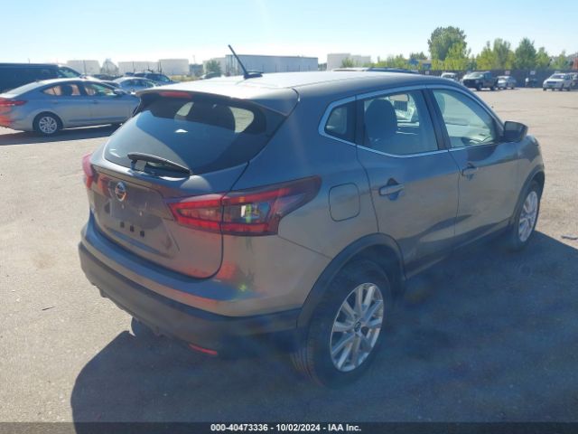 JN1BJ1AV1NW343090 Nissan Rogue Sport S Fwd Xtronic Cvt