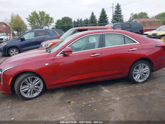 1G6DF5RK4L0139492 Cadillac Ct4 Premium Luxury