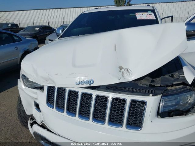 1C4RJECG8EC303494 Jeep Grand Cherokee Overland