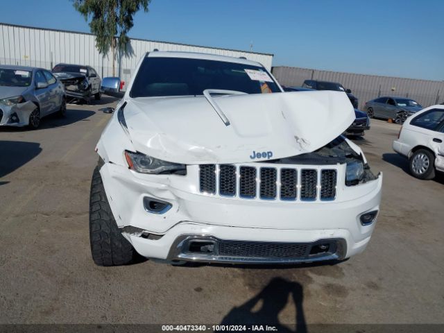 1C4RJECG8EC303494 Jeep Grand Cherokee Overland