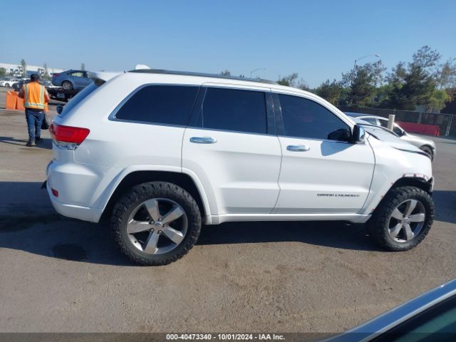 1C4RJECG8EC303494 Jeep Grand Cherokee Overland