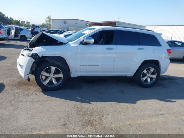 1C4RJECG8EC303494 Jeep Grand Cherokee Overland