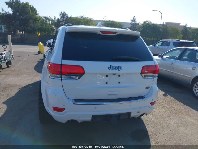 1C4RJECG8EC303494 Jeep Grand Cherokee Overland