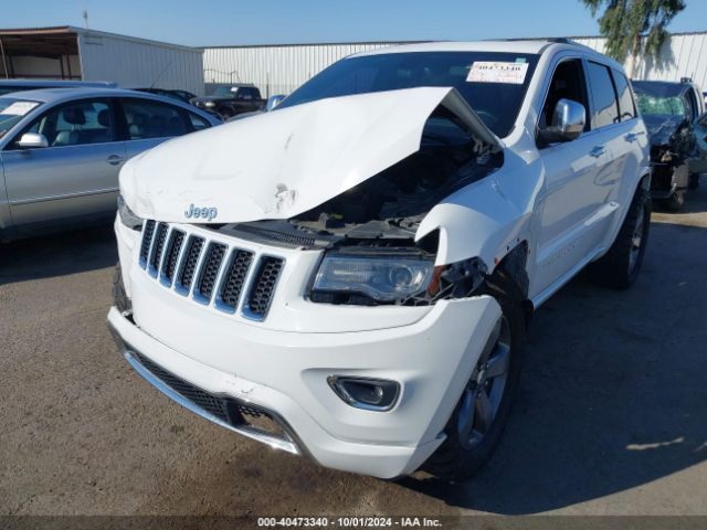 1C4RJECG8EC303494 Jeep Grand Cherokee Overland