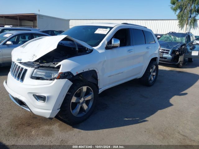 1C4RJECG8EC303494 Jeep Grand Cherokee Overland
