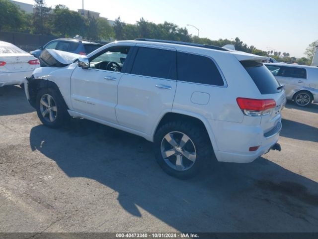 1C4RJECG8EC303494 Jeep Grand Cherokee Overland