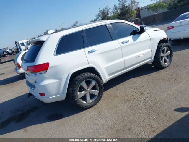 1C4RJECG8EC303494 Jeep Grand Cherokee Overland