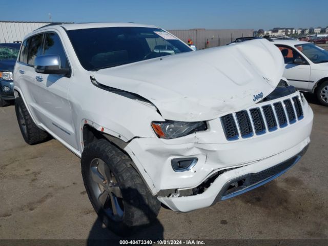 1C4RJECG8EC303494 Jeep Grand Cherokee Overland