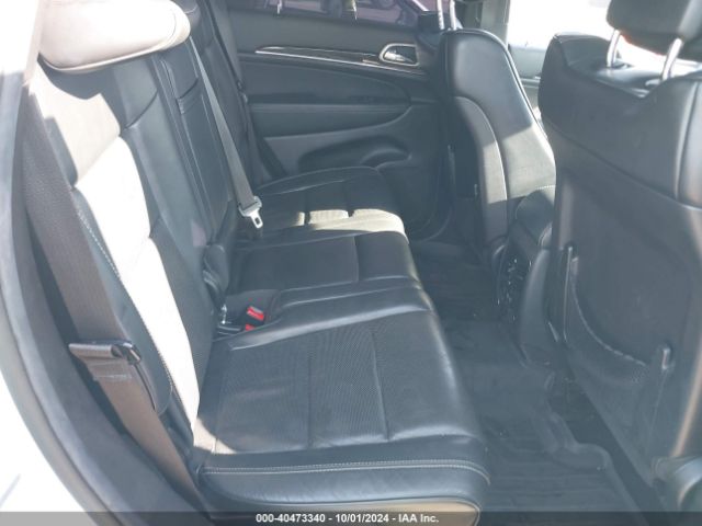 1C4RJECG8EC303494 Jeep Grand Cherokee Overland