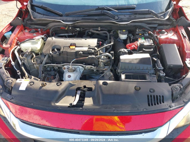 Honda Civic Lx 2016 2HGFC2F55GH540760 Image 10