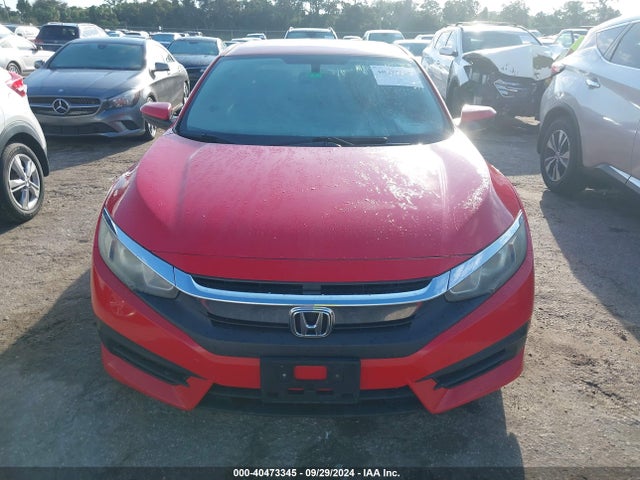 Honda Civic Lx 2016 2HGFC2F55GH540760 Image 12