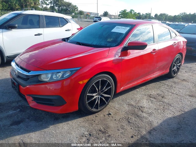Honda Civic Lx 2016 2HGFC2F55GH540760 Image 2