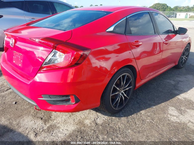 Honda Civic Lx 2016 2HGFC2F55GH540760 Image 4