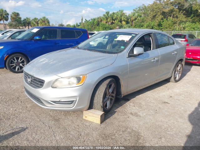 YV1612FS2E2277038 Volvo S60 T5
