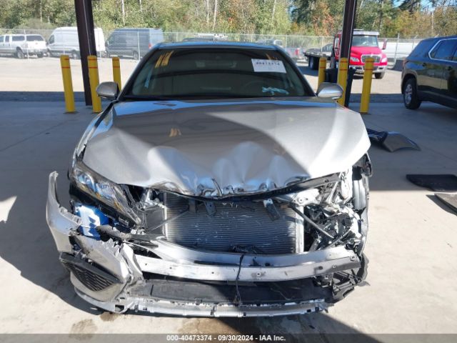 4T1S31AK8NU588523 Toyota Camry Se Hybrid