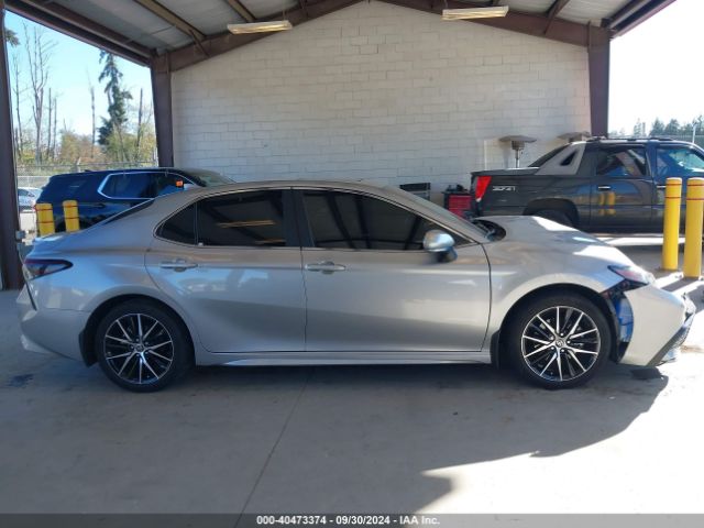 4T1S31AK8NU588523 Toyota Camry Se Hybrid