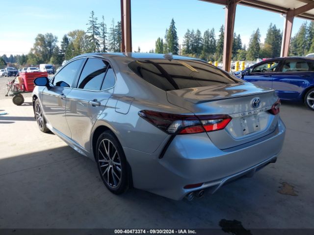 4T1S31AK8NU588523 Toyota Camry Se Hybrid