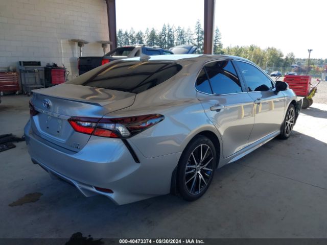 4T1S31AK8NU588523 Toyota Camry Se Hybrid