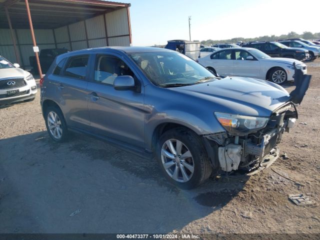 2015 MITSUBISHI OUTLANDER SPORT 4A4AP3AU0FE015539 Photo 0