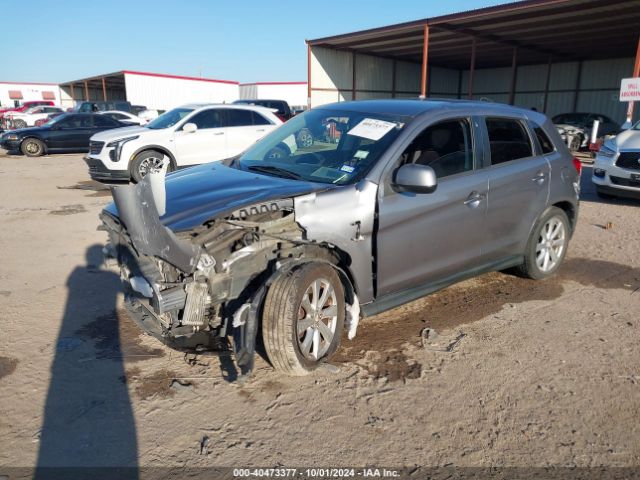 2015 MITSUBISHI OUTLANDER SPORT 4A4AP3AU0FE015539 Photo 1
