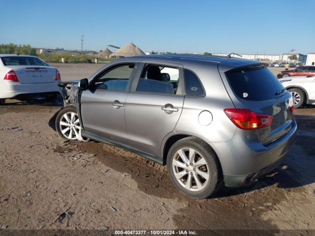 2015 MITSUBISHI OUTLANDER SPORT 4A4AP3AU0FE015539 Photo 2