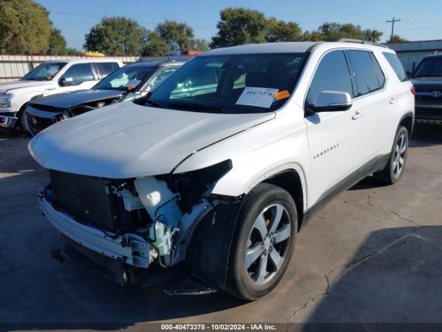 1GNERHKW6LJ135856 Chevrolet Traverse Fwd Lt Leather