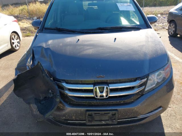 5FNRL5H38GB159810 Honda ODYSSEY SE