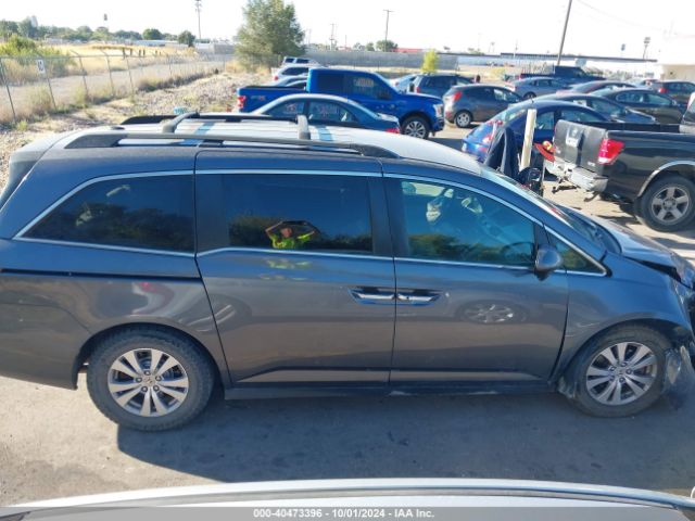 5FNRL5H38GB159810 Honda ODYSSEY SE