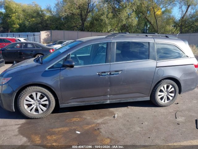 5FNRL5H38GB159810 Honda ODYSSEY SE