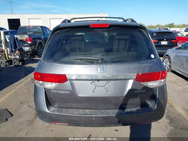 5FNRL5H38GB159810 Honda ODYSSEY SE
