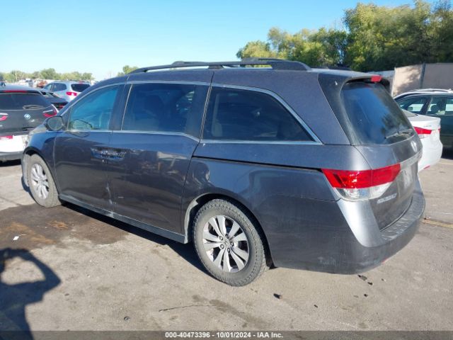 5FNRL5H38GB159810 Honda ODYSSEY SE