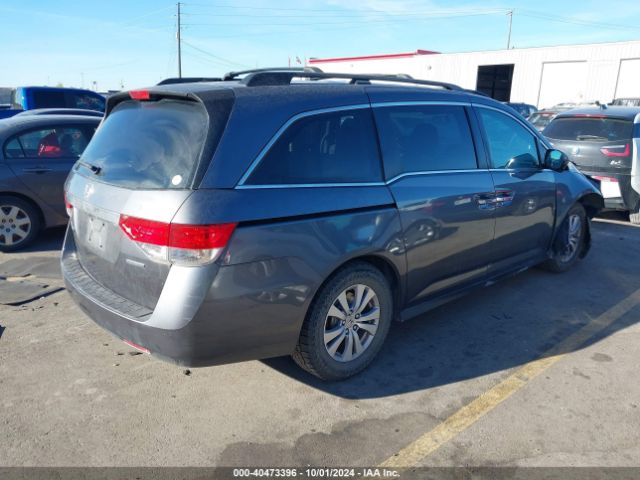 5FNRL5H38GB159810 Honda ODYSSEY SE